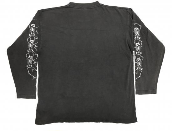 EXPLOITED T-SHIRT ロングスリーブ Tシャツ (USED) - KITAYA EXPLOITED T-SHIRT ロングスリーブ Tシャツ (USED) - KITAYA