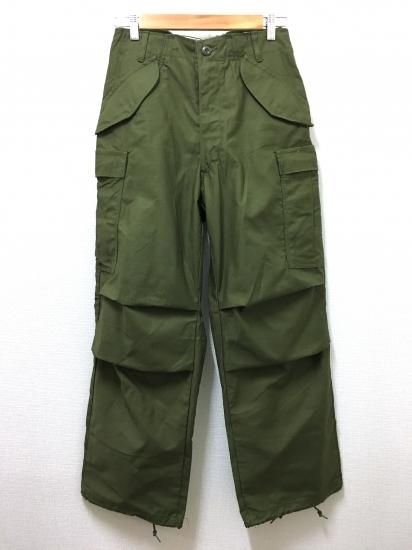 60's 米軍 初期型 M-65フィールドパンツ SMALL-LONG (Dead Stock 