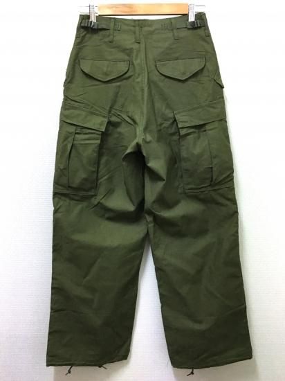 60's 米軍 初期型 M-65フィールドパンツ SMALL-LONG (Dead Stock 