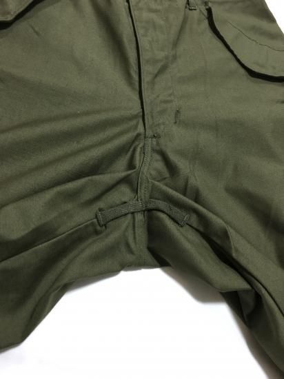 60's 米軍 初期型 M-65フィールドパンツ SMALL-LONG (Dead Stock