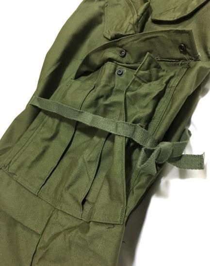 60's 米軍 初期型 M-65フィールドパンツ SMALL-LONG (Dead Stock