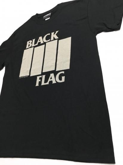 BLACK FLAG ブラックフラッグ バンドロゴ T-SHIRT - KITAYA Online Store