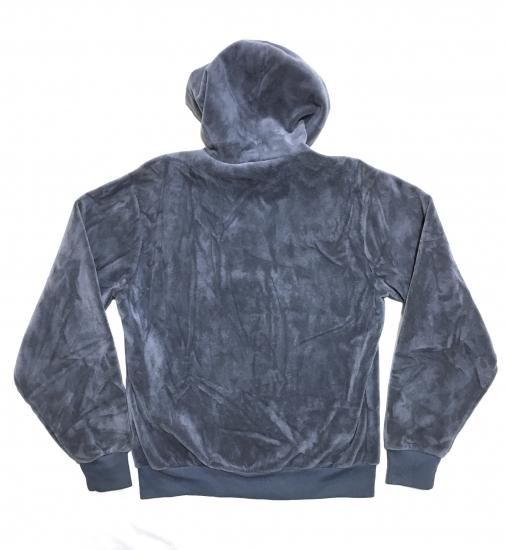 carhartt ベロアパーカー　北千住　髭購入 CARHARTT ベロアパーカー ホワイトグレー MEDIUM (USED