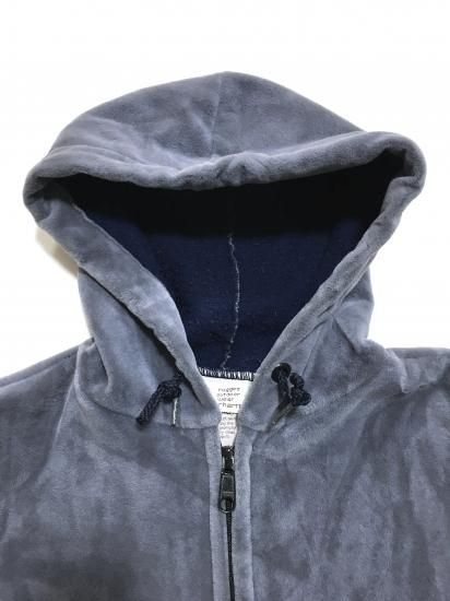 carhartt ベロアパーカー 北千住 髭購入 CARHARTT ベロアパーカー ホワイトグレー MEDIUM (USED