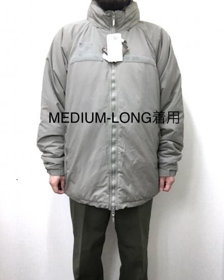 アメリカ軍 ECWCS GEN3 LEVEL7 プリマロフト パーカー (Dead アメリカ軍 ECWCS GEN3 LEVEL7 プリマロフト パーカー (Dead