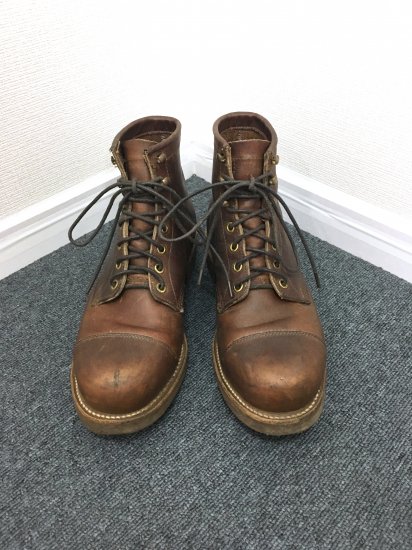CHIPPEWA x L.L.Bean Work Boots US7.5D (USED) - KITAYA Online Store