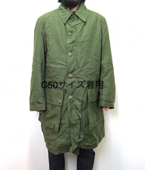 スウェーデン軍 M59 フィールドコート ライナー付き (Dead Stock