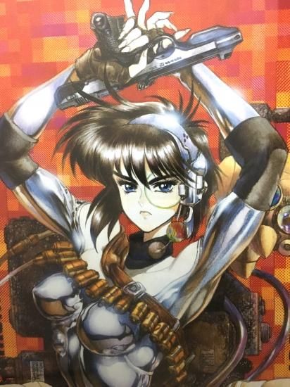 GHOST IN THE SHELL 攻殻機動隊 ポスター 草薙素子 [BARCODE GHOST IN THE SHELL 攻殻機動隊 ポスター 草薙素子 [BARCODE