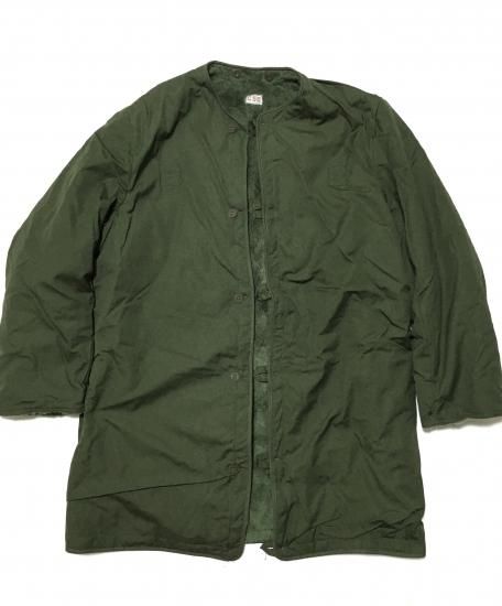 スウェーデン軍 M-59 コートライナー C50 (Dead Stock) - KITAYA