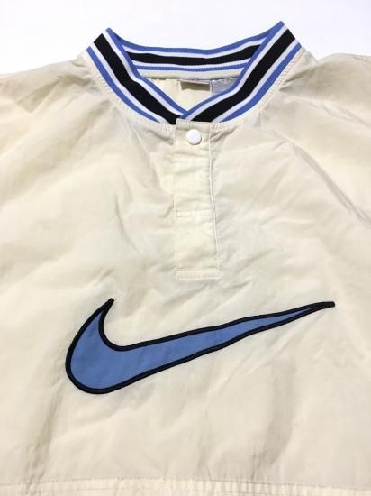 90's NIKE ノースカロライナ プルオーバーナイロンジャケット L 90's NIKE ノースカロライナ プルオーバーナイロンジャケット L