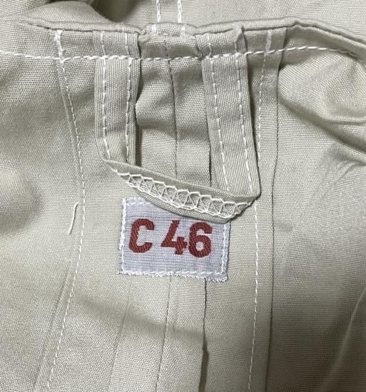 スウェーデン軍 M62 スノーカモ パーカー C46サイズ (Dead Stock スウェーデン軍 M62 スノーカモ パーカー C46サイズ (Dead Stock