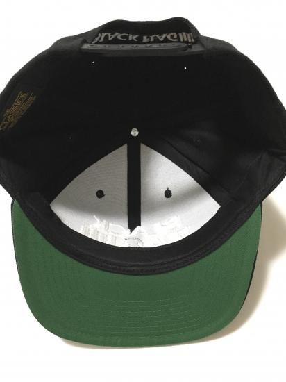BLACK FLAG LOGO SnapBack CAP - KITAYA Online Store