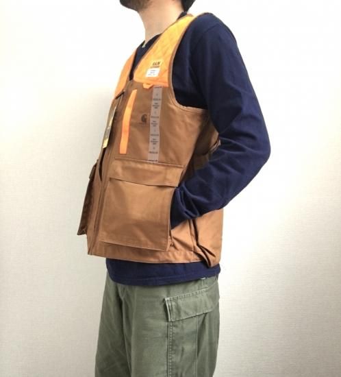 Carhartt upland store field vest