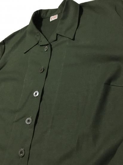 スウェーデン軍 M70 シャツ (Dead Stock） - KITAYA Online Store