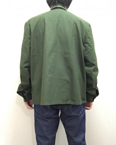 スウェーデン軍 M70 シャツ (Dead Stock） - KITAYA Online Store