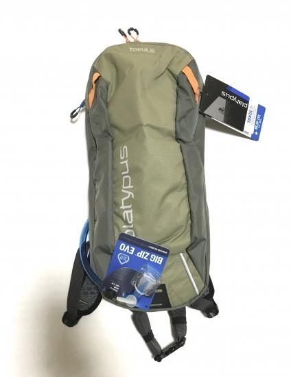 Platypus プラティパス TOKUL X.C. 5.0 ハイドレーションパック