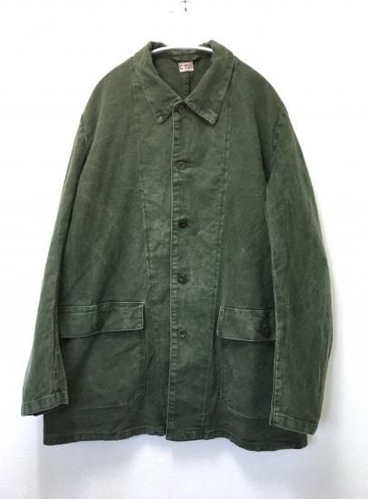 【即納！最大半額！】 ワークジャケット スウェーデン軍 C150 Online KITAYA - (USED) ジャケット・アウター