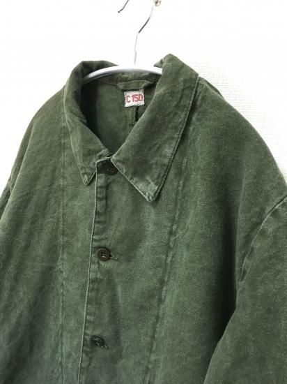 スウェーデン軍 ワークジャケット C150 (USED) - KITAYA Online