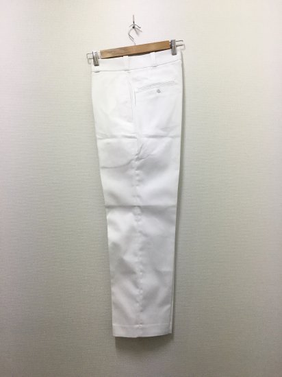 米軍 ホワイト メディカル トラウザー パンツ 30x30 (Dead Stock