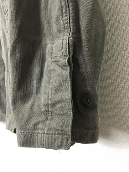 ドイツ軍 モールスキンジャケット サイズ1 (USED) - KITAYA ドイツ軍 モールスキンジャケット サイズ1 (USED) - KITAYA