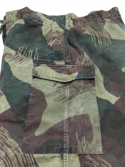 50s ベルギー軍 ブラッシュストロークカモ オーバー パンツ 50s ベルギー軍 ブラッシュストロークカモ オーバー パンツ