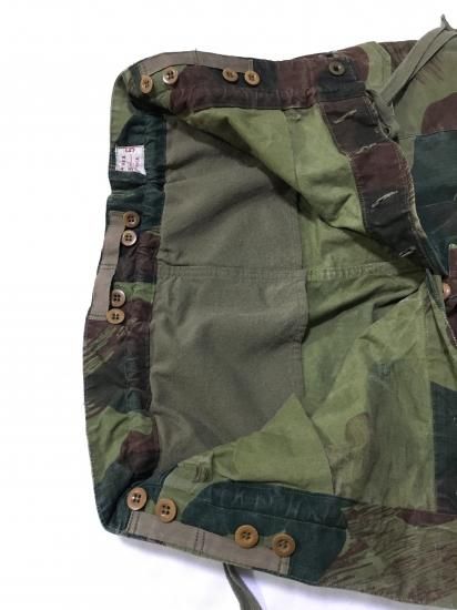 50s ベルギー軍 ブラッシュストロークカモ オーバー パンツ 50s ベルギー軍 ブラッシュストロークカモ オーバー パンツ