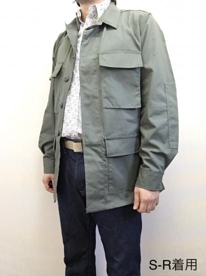 PROPPER プロッパー BDU ジャケット リップストップ M-S