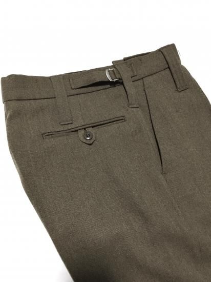 イギリス軍 No.2 ウール ドレスパンツ W80サイズ (Dead Stock イギリス軍 No.2 ウール ドレスパンツ W80サイズ (Dead Stock
