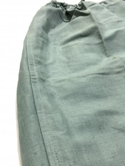 ハンガリー軍 リネン スリーピング シャツ パンツ セットアップ