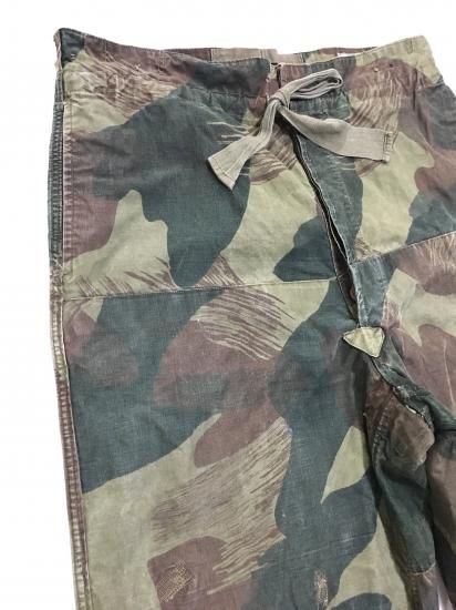 50s ベルギー軍 ブラッシュストロークカモ オーバー パンツ 5 50s ベルギー軍 ブラッシュストロークカモ オーバー パンツ 5