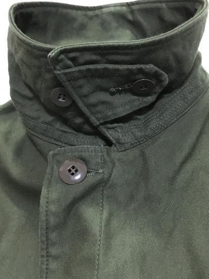 スウェーデン軍 M-59 フィールドコート C52 (USED) - KITAYA