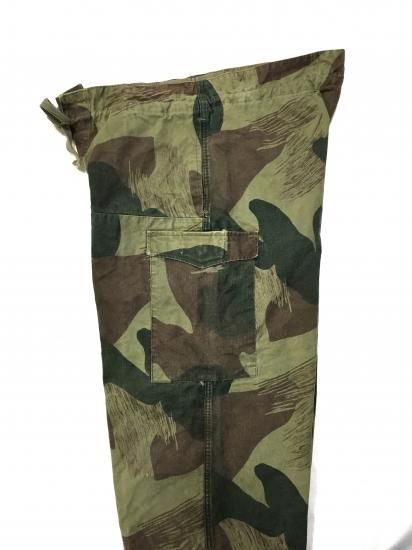 50s ベルギー軍 前期型 ブラッシュストロークカモ オーバーパンツ 5 ベルギー軍 50s ブラッシュストロークカモ オーバーパンツ 前期