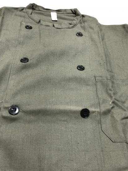 東ドイツ軍 コックジャケット パンツ セットアップ (Dead Stock 東ドイツ軍 コックジャケット パンツ セットアップ (Dead Stock