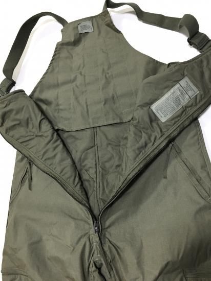 90's 米軍 CVC Nomex Aramid オーバーオール L タンカース