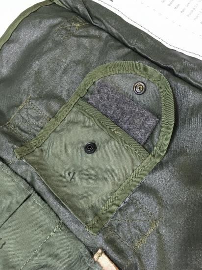 米軍 実物 テントリペアキットバッグ (Dead Stock) - KITAYA Online Store