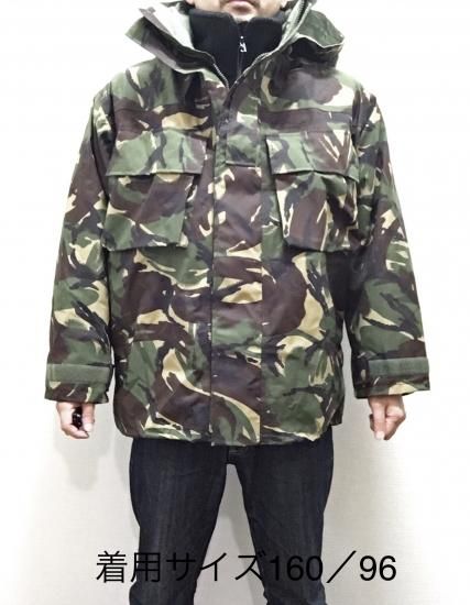 00's イギリス軍 DPM ウッドランドカモ ジャケット ゴアテックス 00's イギリス軍 DPM ウッドランドカモ ジャケット ゴアテックス