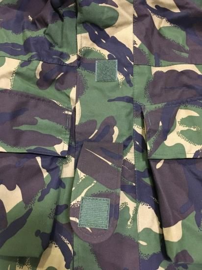 00's イギリス軍 DPM ウッドランドカモ ジャケット ゴアテックス 00's イギリス軍 DPM ウッドランドカモ ジャケット ゴアテックス