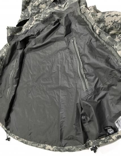 m*）様 米軍実物 未使用品 ECWCS LEVEL 6 パーカー　L-R U.S.ARMY 米軍 ECWCS GENⅡ GORE-TEX 表記なし LEVEL6 PARKA