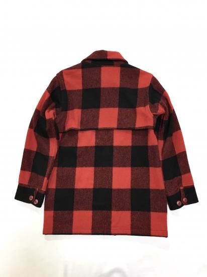 70's WOOLRICH ウールリッチ バッファローチェック ウール ...