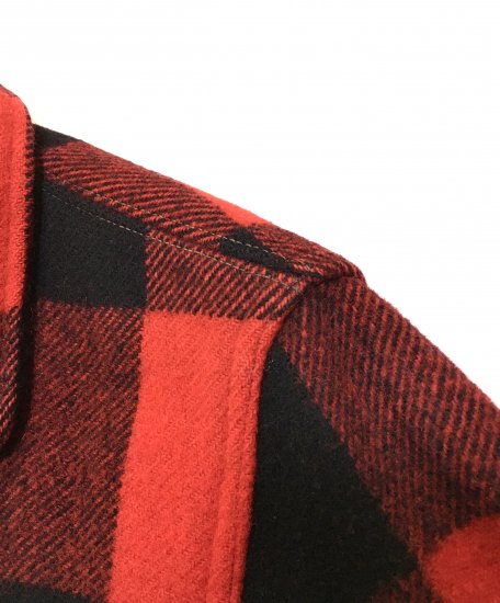 70's WOOLRICH ウールリッチ バッファローチェック ウールジャケット