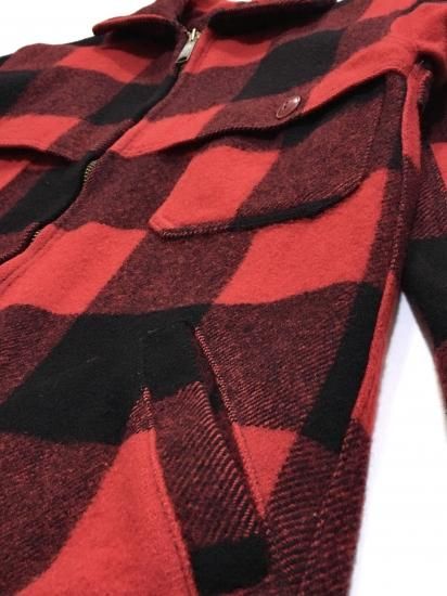 70's WOOLRICH ウールリッチ バッファローチェック ウール