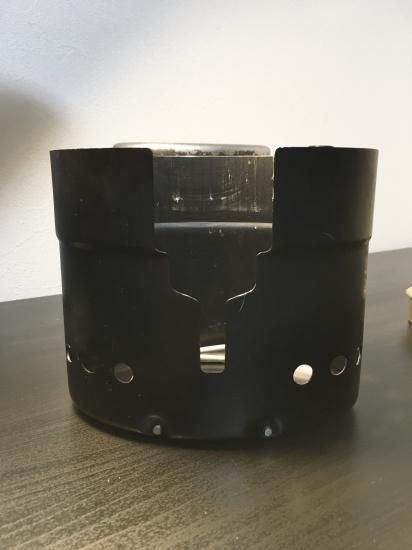 USED スウェーデン軍 ステンレス製飯盒 B メスキット ヴィンテージ スウェーデン軍 メスキット 飯盒 ステンレス製