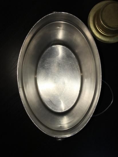 ヴィンテージ スウェーデン軍 メスキット 飯盒 ステンレス製 ヴィンテージ スウェーデン軍 メスキット 飯盒 ステンレス製