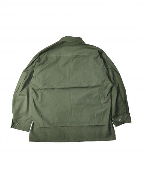 4th V型ガゼット XS-SHORT 1968年 米軍 実物 60s ジャングル