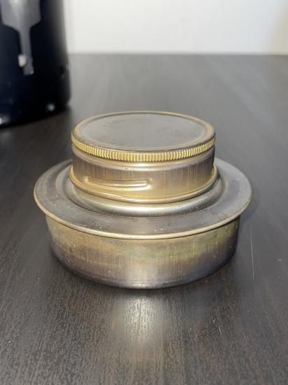 ヴィンテージ スウェーデン軍 メスキット用 アルコールストーブ