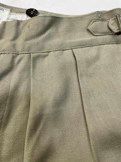 50's オーストラリア軍 グルカパンツ (Dead Stock) - KITAYA 50's オーストラリア軍 グルカパンツ (Dead Stock) - KITAYA
