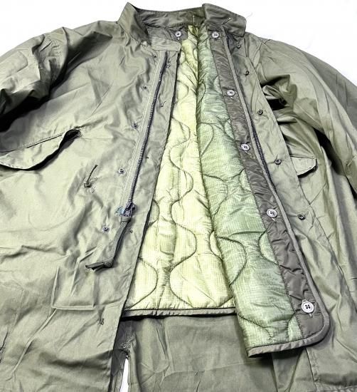 70's U.S.ARMY M-65 Fishtail Parka XLサイズ ライナー付き 70's U.S.ARMY M-65 Fishtail Parka XLサイズ ライナー付き