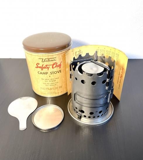 50's VULCAN セーフティシェフ キャンプストーブ (Dead Stock
