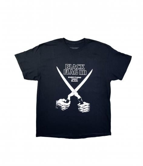 BLACK FLAG ブラックフラッグ Everything Went Black T-SHIRT BLACK FLAG ブラックフラッグ Everything Went Black T-SHIRT