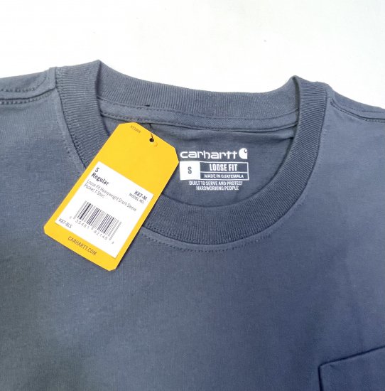 Carhartt カーハート K87 HEAVYWEIGHT 半袖 ポケットTシャツ - KITAYA